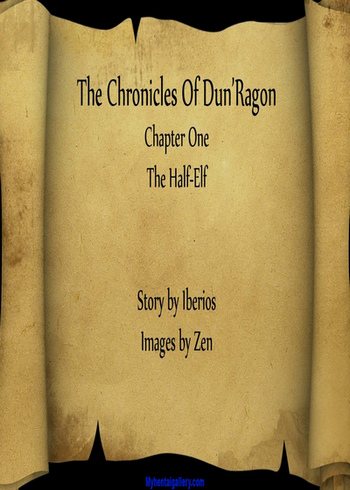 The Chronicles Of Dun'Ragon 1 - The Half-Elf